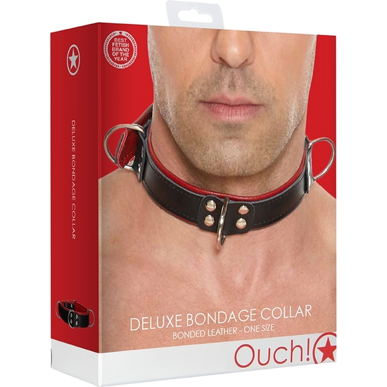 DELUXE BONDAGE COLLAR 2