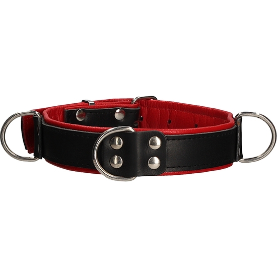 DELUXE BONDAGE COLLAR 4