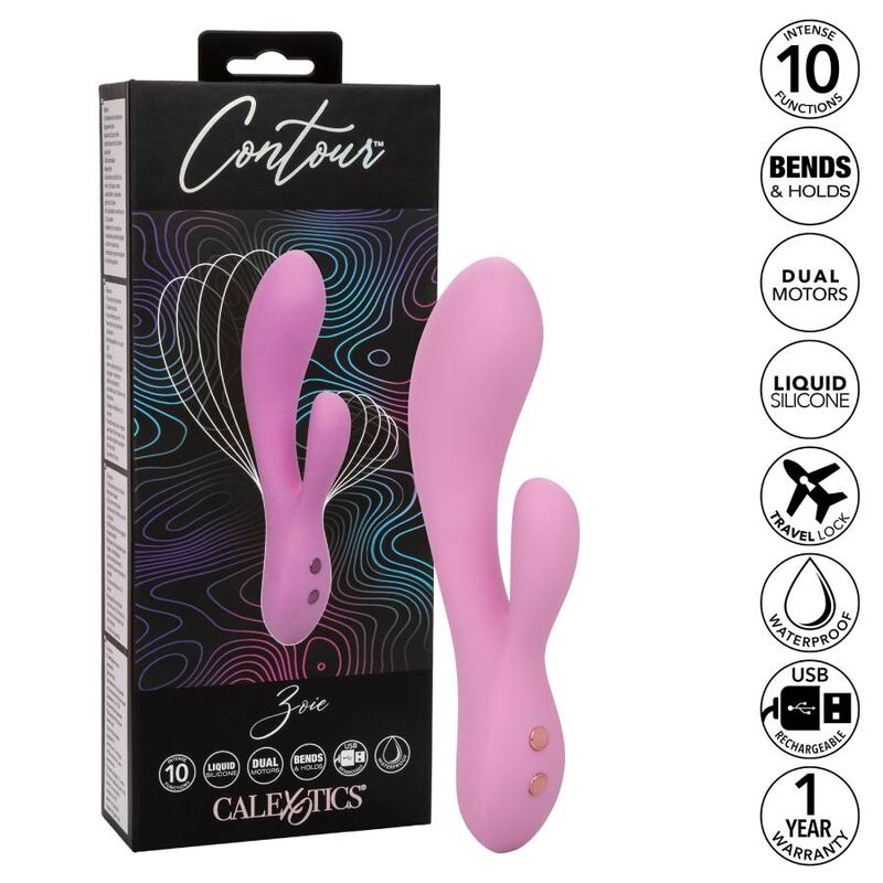 CALIFÓRNIA EXOTICS CONTOUR ZOIE PINK