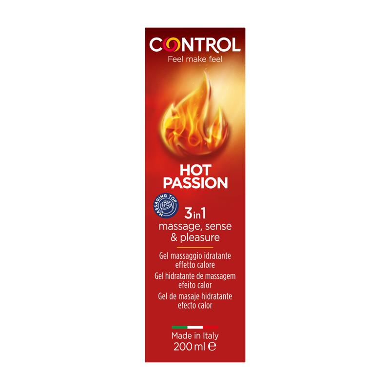 HOT PASSION MASSAGE GEL 2