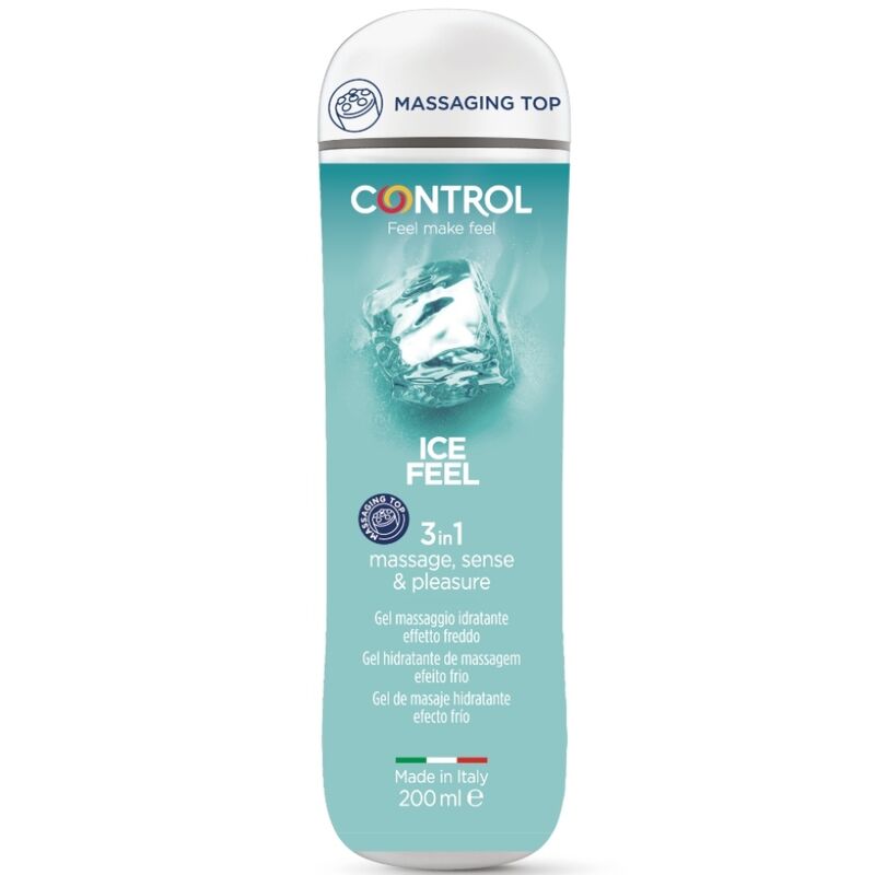 ICE FEEL MASSAGE GEL 4