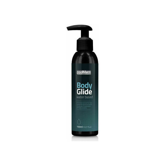 Lubrificante à base de água Coolman bodyglide 150ml