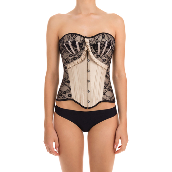 Corset de creme fino