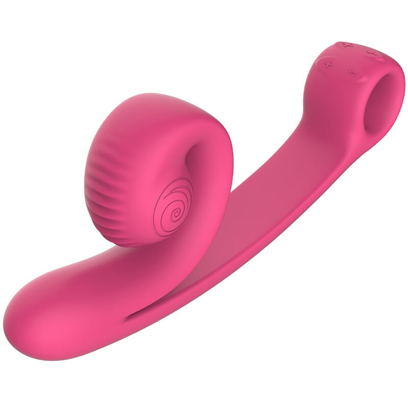 VIBRADOR CURVA CARACOL VIBE ROSA