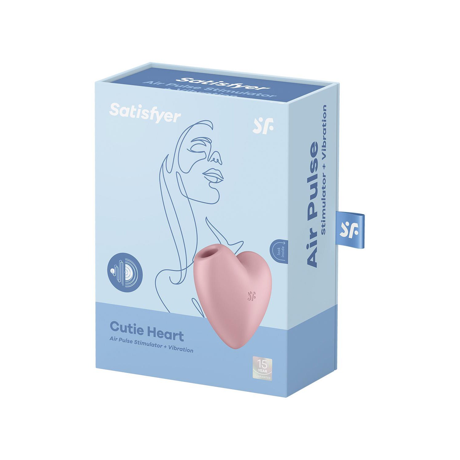 SATISFYER CUTIE HEART 7