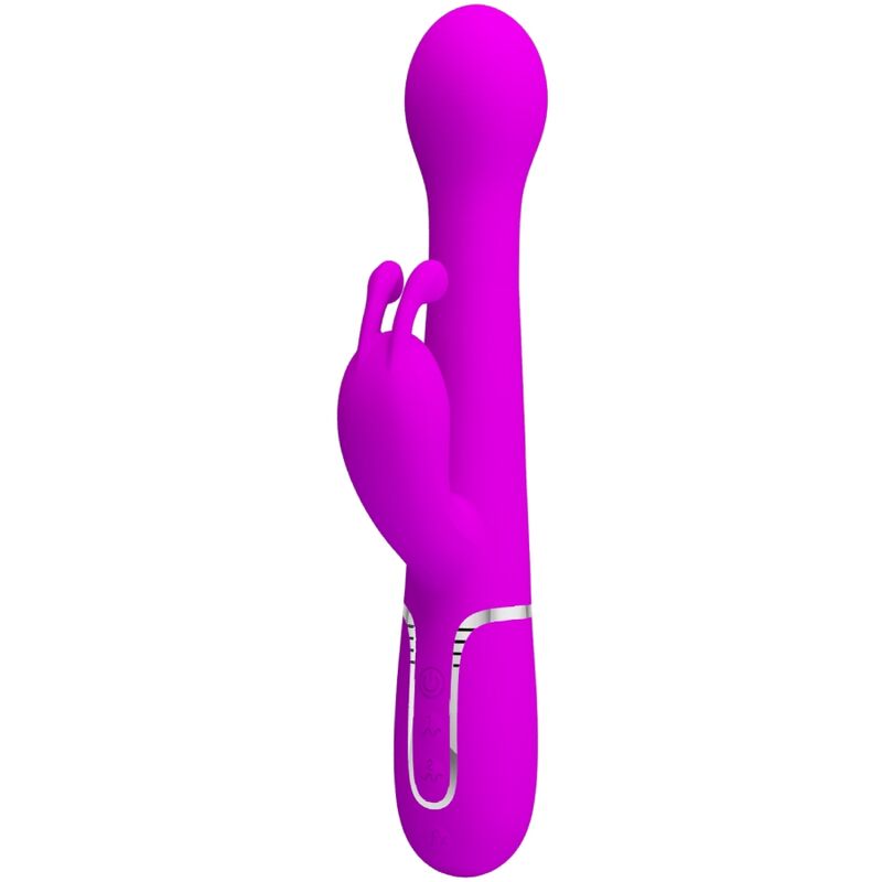 DEJON VIBRADOR RABBIT 3 EN 1 M 12