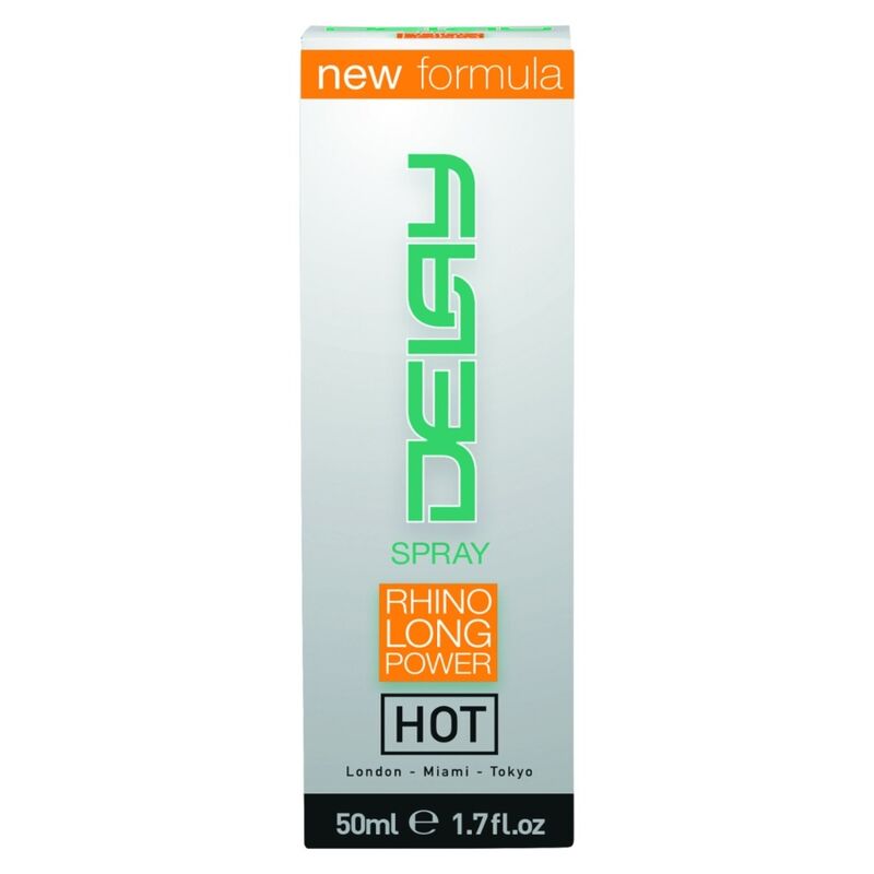 DELAY SPRAY HOT 2