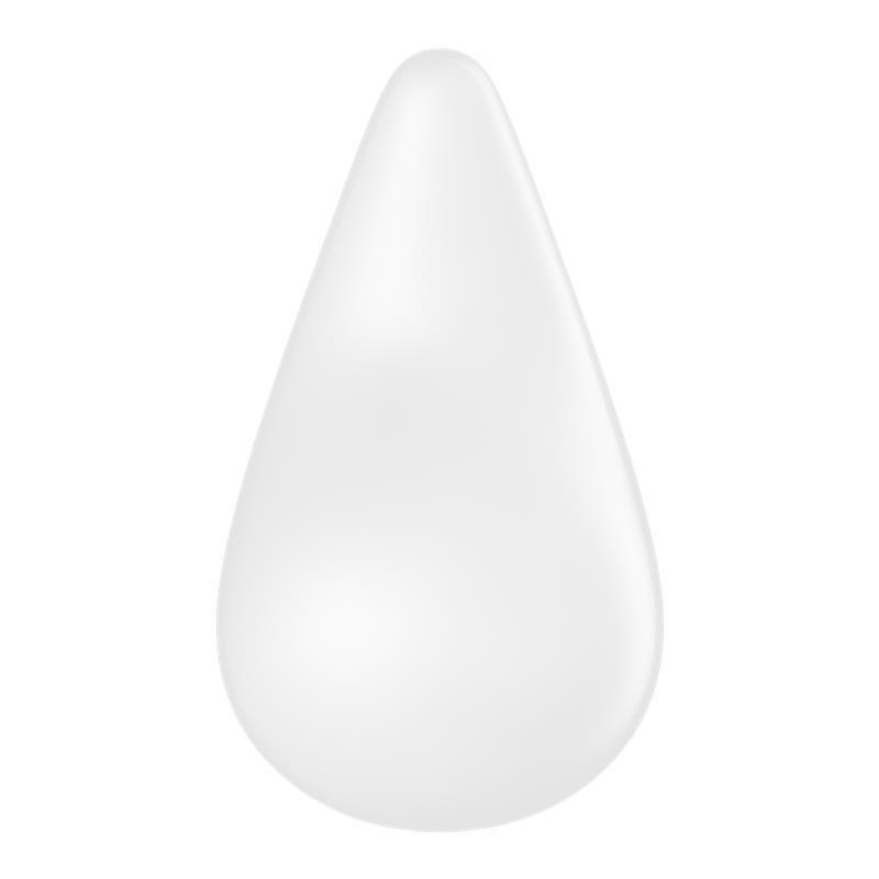 DEW DROP VIBRADOR LAY-ON BLANC 10