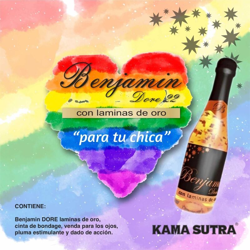 DIABLO PICANTE - BENJAMIN DORE PARA SUA MENINA GAY