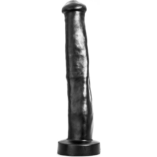 Burro - dildo- preto - 26 cm