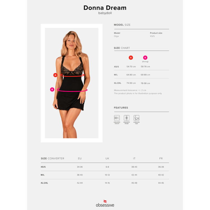 DONNA DREAM  DELIGHT 19