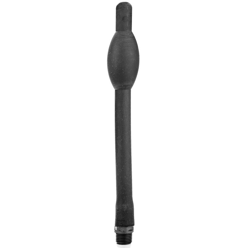 CHUVEIRO ANAL DE SILICONE INFLÁVEL 27 CM