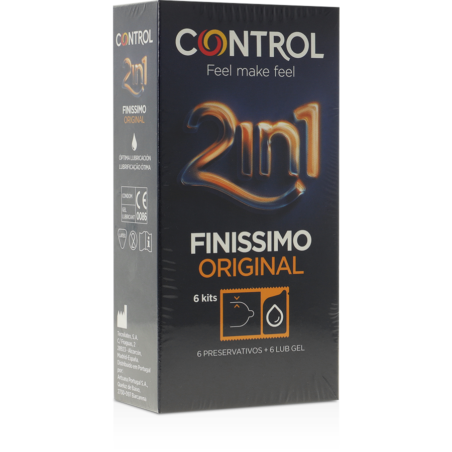 DUO FINISIMO + LUBRICANTE 6 UNIDADES