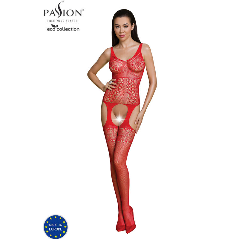 BODYSTOCKING **EMBROIDERED** 3