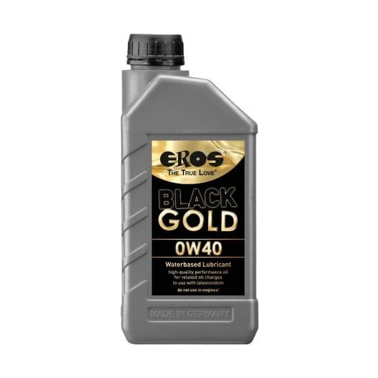 Eros black gold 0w40 lubrificante à base de água - kanister