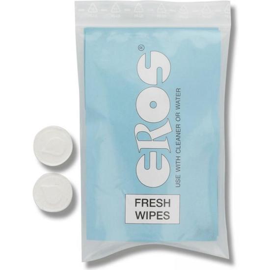 Eros toalhetes refrescantes