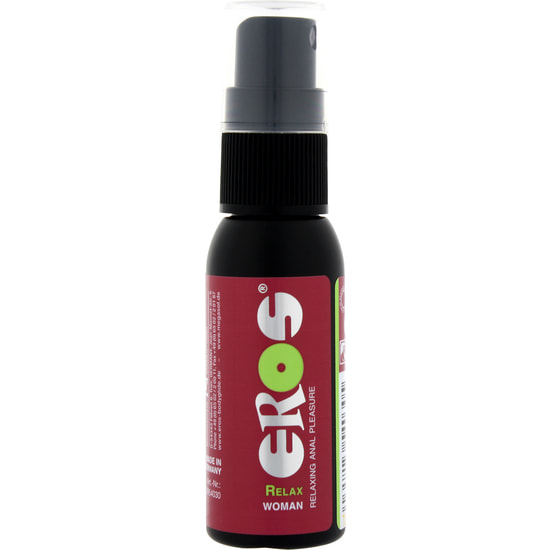 Eros relaxar spray anal relaxante para mulher