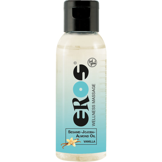 Eros wellness óleo de massagem baunilha 50ml