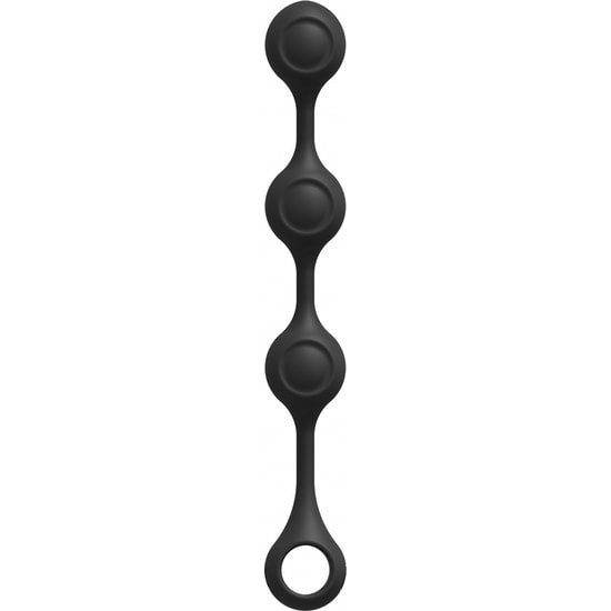 Anar de silicone essentials - preto