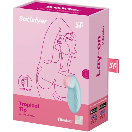 SATISFYER TROPICAL TIP 8