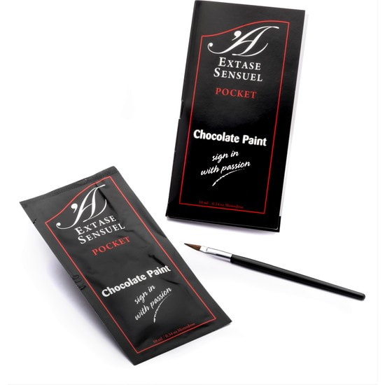 Extase sensuel chocolate tinta corporal monodose