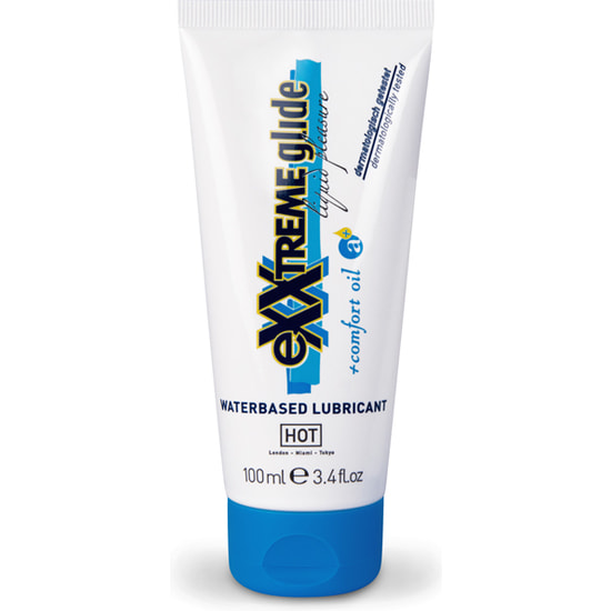 Lubrificante à base de água Exxtreme 100 ml