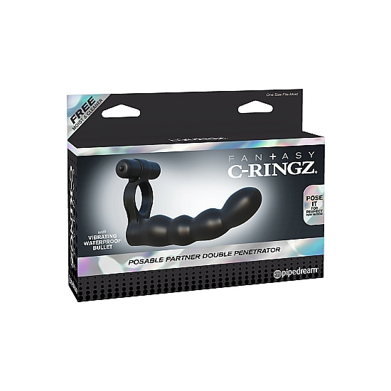 FANTASY C-RINGZ VIBRADOR 3