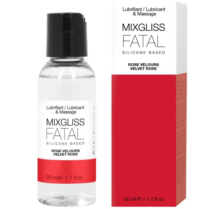 LUBRIFICANTE DE SILICONE FATAL ROSES 50 ML