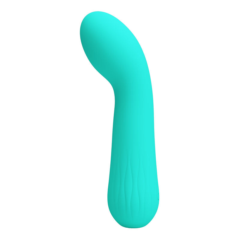 VIBRADOR RECARREGVEL FAUN AQUA VERDE