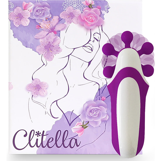 Feelztoys - clitóris estimulante clitóris oral - roxo