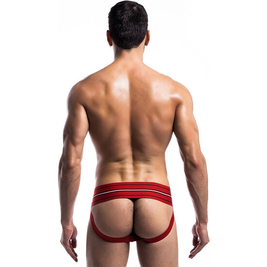 JOCKSTRAP RED 2