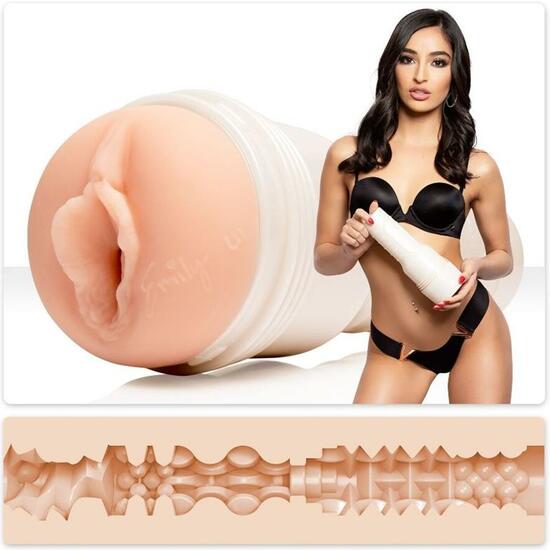 Fleshlight Girls Emily Willis Esguichando Vagina Signature