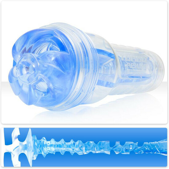 Fleshlight turbo empuxo azul gelo