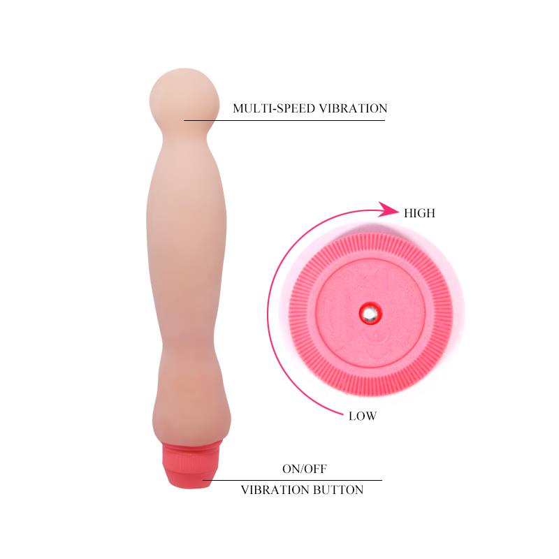 FLEXI VIBE SENSUAL SPINE VIBRA 7