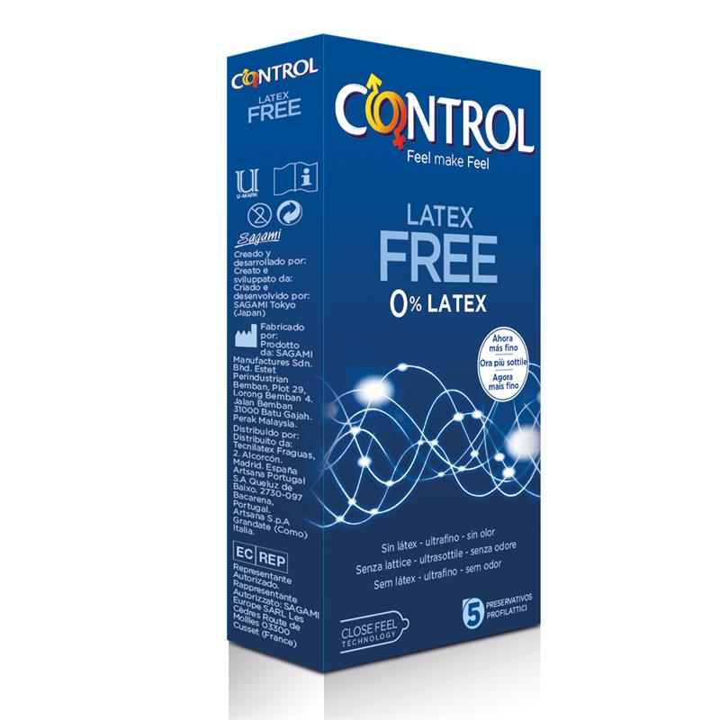 FREE SIN LATEX CONDOMS 5 UNITS