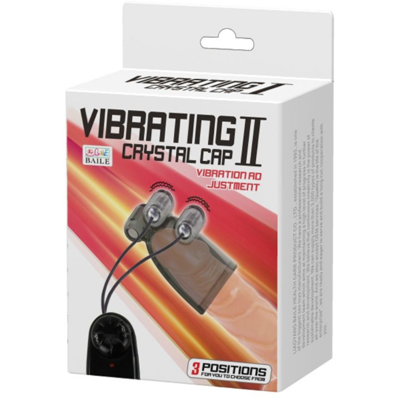 VIBRATING CRYSTAL CAP II 7