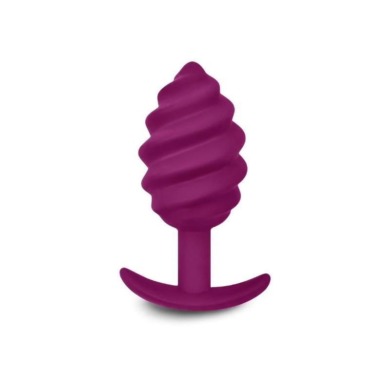 G-VIBE - GPLUG TWIST 2 PLUG ANAL ROXO