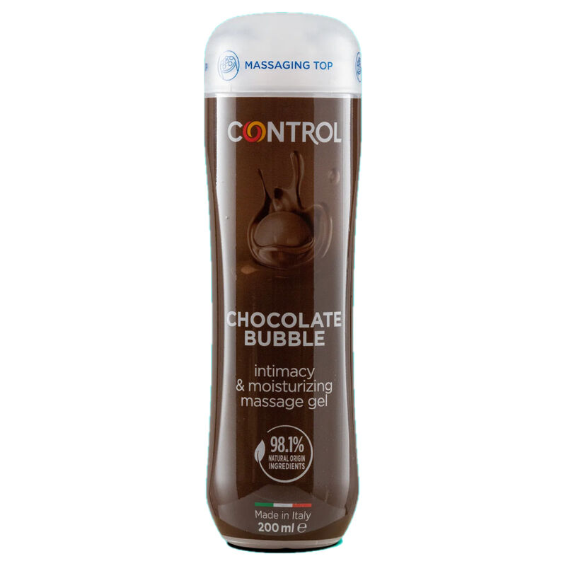 GEL DE MASSAGEM  3 EM 1 BOLHA DE CHOCOLATE 200 ML