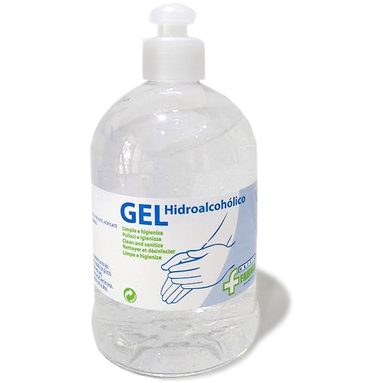 GEL HIDROALCOHÓLICO 2