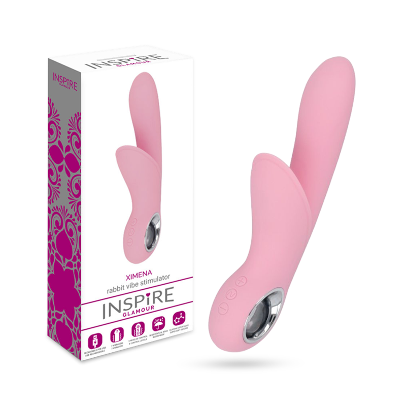 GLAMOUR - XIMENA RABBIT PINK