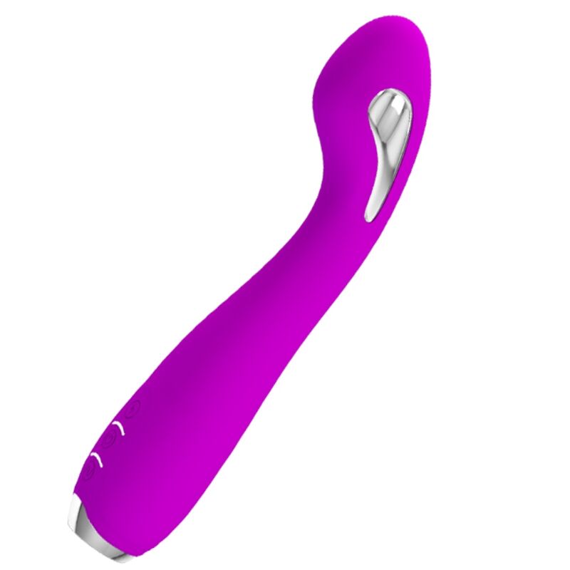 VIBRADOR DE ELETROCHOQUE RECARREGVEL HECTOR - ROXO IMPERMEVE