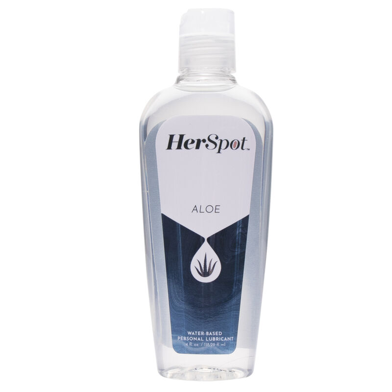 HERSPOT  -  ALOE LUBRIFICANTE PESSOAL WATERBASED 100 ML