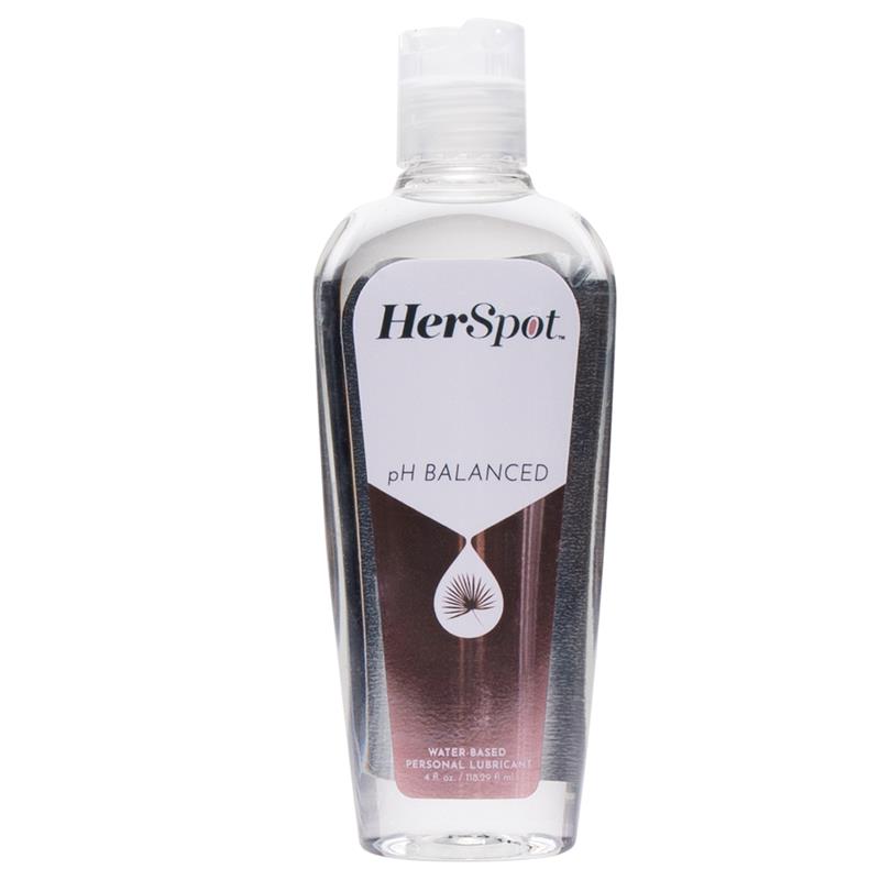 HERSPOT -  PH BALANCED WATERBASED LUBRICANT PESSOAL 100 ML