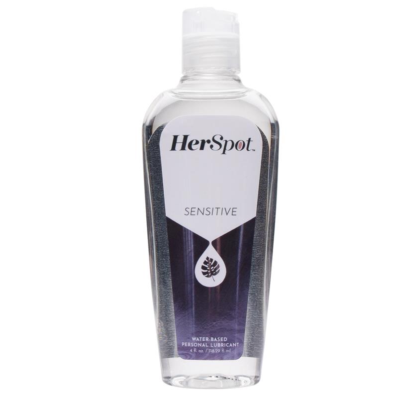 HERSPOT - SENSITIVE WATERBASED LUBRICANT PESSOAL 100 ML