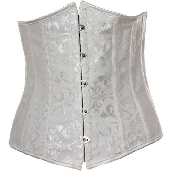 Underbust hestia white