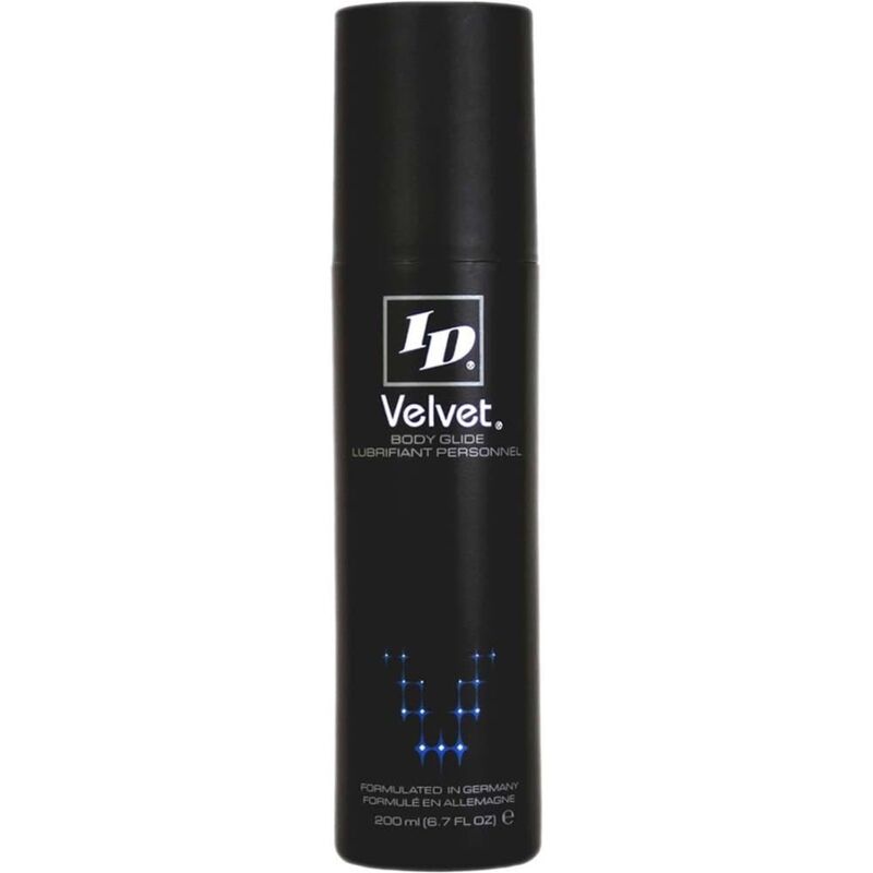 ID VELVET - LUBRIFICANTE À BASE DE SILICONE BODYGLIDE 200 ML