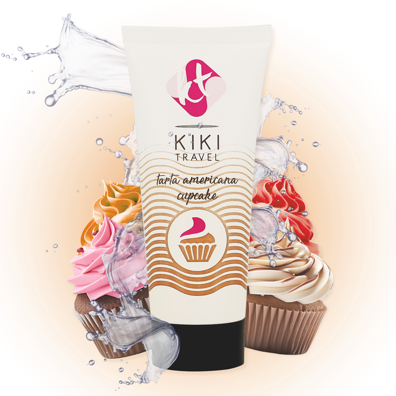 Gel deslizante aroma bolo americano cupcake 50 ml