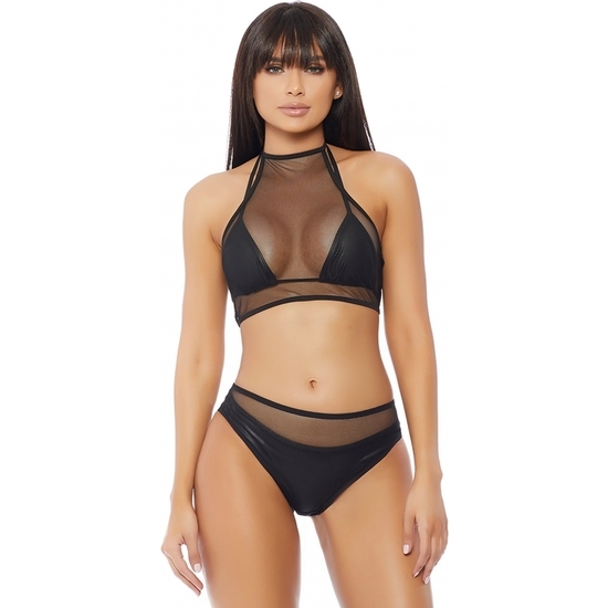 Top e calça impulse - preto