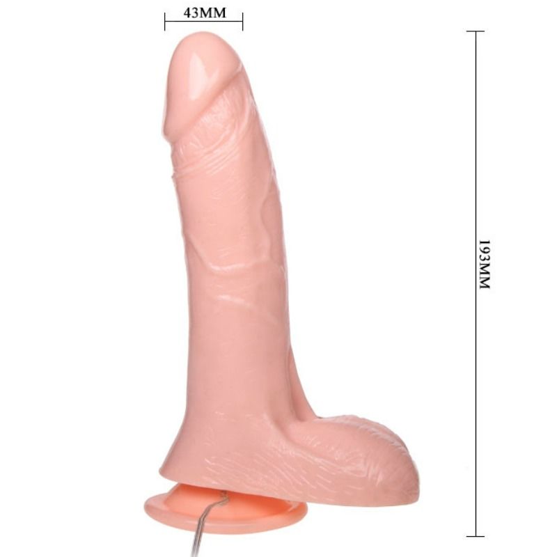 DILDO HINCHABLE REALÍSTICO 9