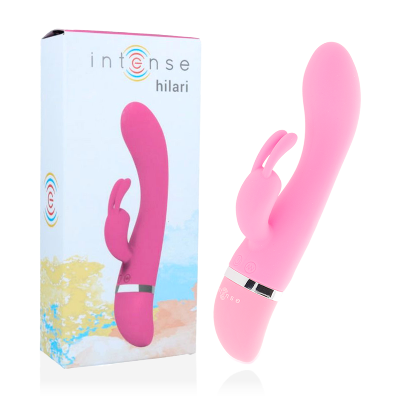 INTENSO HILARI VIBRATOR PINK